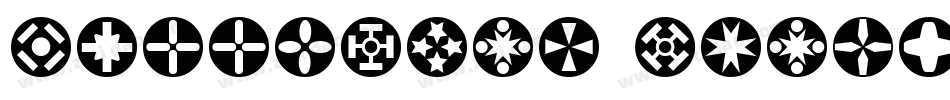 Symmetric Things字体转换